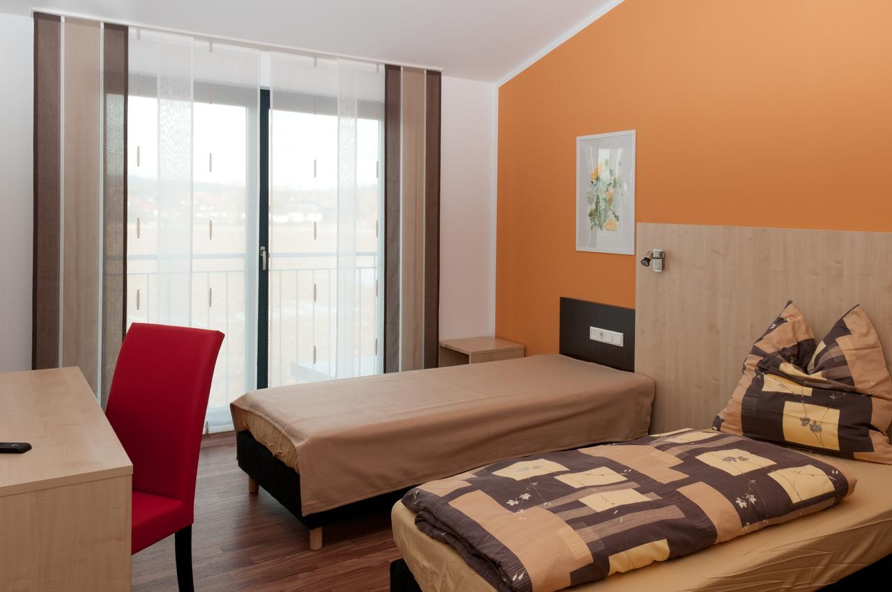 Auszeit Cafe & Hotel Oberwornitz Cameră foto